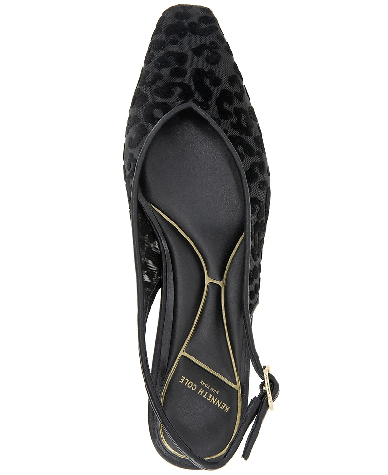 Kenneth Cole New York Women's Berkette Slingback Flats