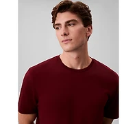 Calvin Klein Men's Short Sleeve Supima Cotton Interlock T-Shirt