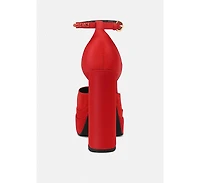 Martini Sky High Platform Sandals Women