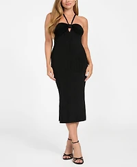 Guess Women's Sofie Sweetheart-Neck Sleeveless Dress