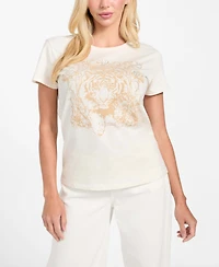 Guess Women's Short Sleeves T-Shirt