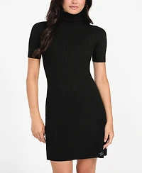Guess Women's Julia Ribbed Knit Sweater Dress