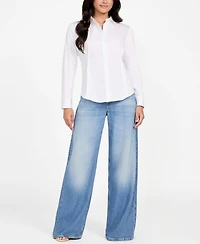 Guess Women's Cassidy Long Sleeves Shirt
