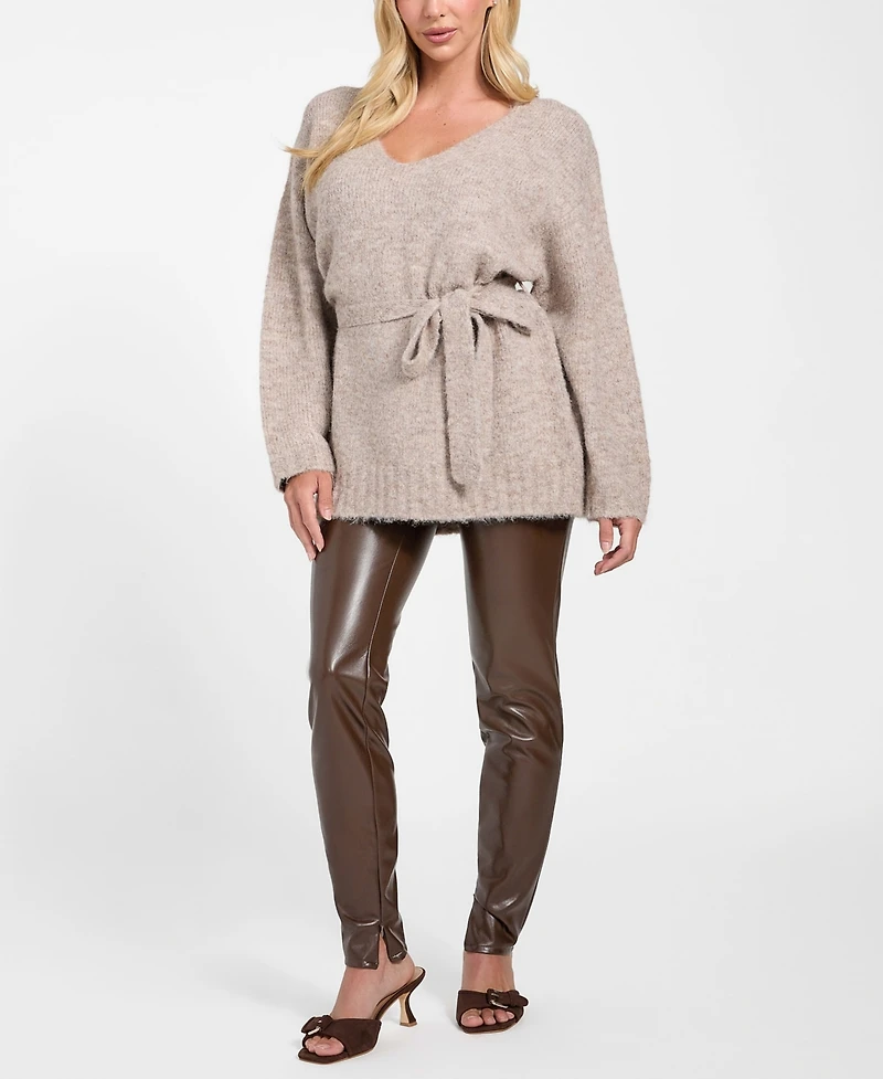 Guess Women's New Priscilla Slim Fit High Rise Leggings