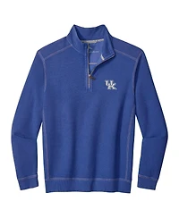 Tommy Bahama Men's Royal Kentucky Wildcats Montego Bay Half-Zip Jacket