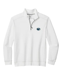 Tommy Bahama Men's White Penn State Nittany Lions Montego Bay Half-Zip Jacket