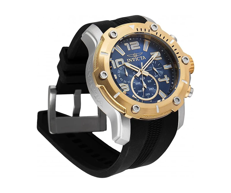 Invicta Men's 45740 Pro Diver Quartz Chronograph Blue Dial