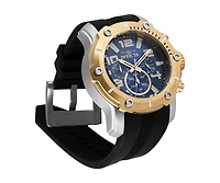 Invicta Men's 45740 Pro Diver Quartz Chronograph Blue Dial