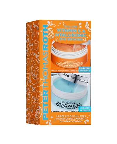 Peter Thomas Roth 2-Pc. Vitamin C and Hyaluronic Eye Patches Set