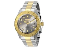 Invicta Men's Pro Diver Quartz 3 Hand Dial Watch