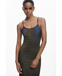 Desigual Women's 2-in-1 T-shirt dress