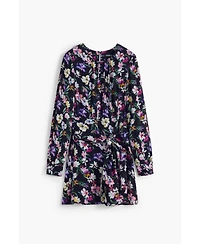 Desigual Women's Floral knot short dress
