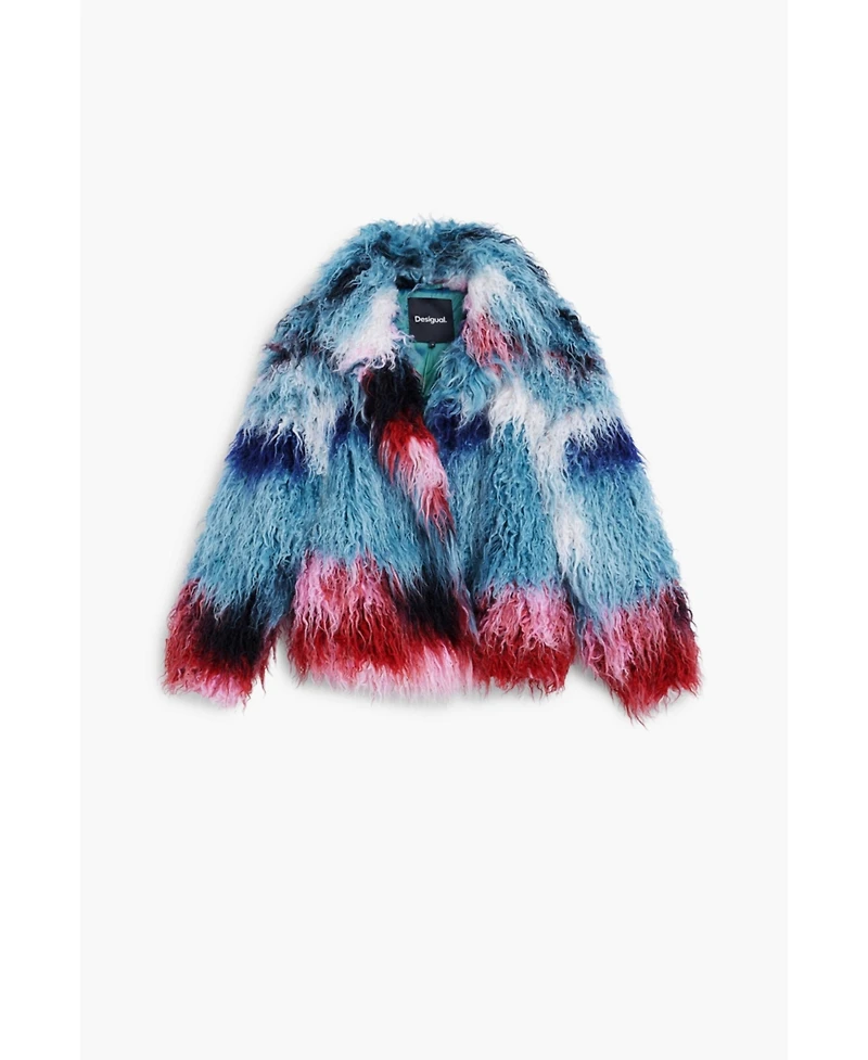Desigual Women's Jacket designed by Mr. Christian Lacroix