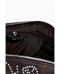 Desigual Women's Medium faux leather studded bag