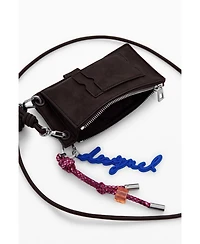 Desigual Women's Medium 3D logo phone holder