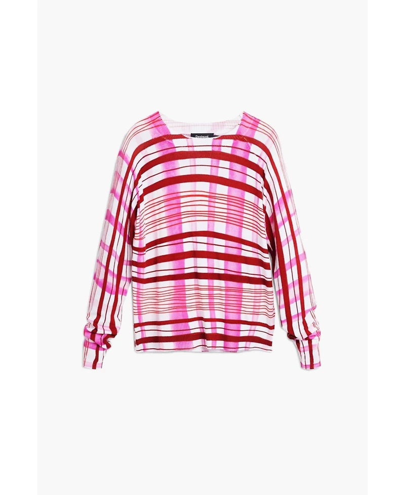 Desigual Women's Mikado striped sweater