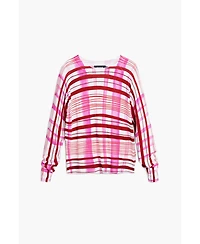 Desigual Women's Mikado striped sweater