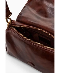 Desigual Women's Small shiny floral bag