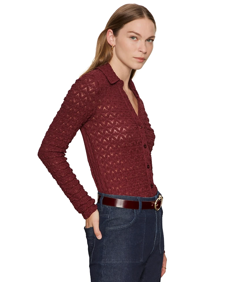 Sanctuary Women's All Day Leather Belt