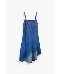 Desigual Women's Denim midi dress