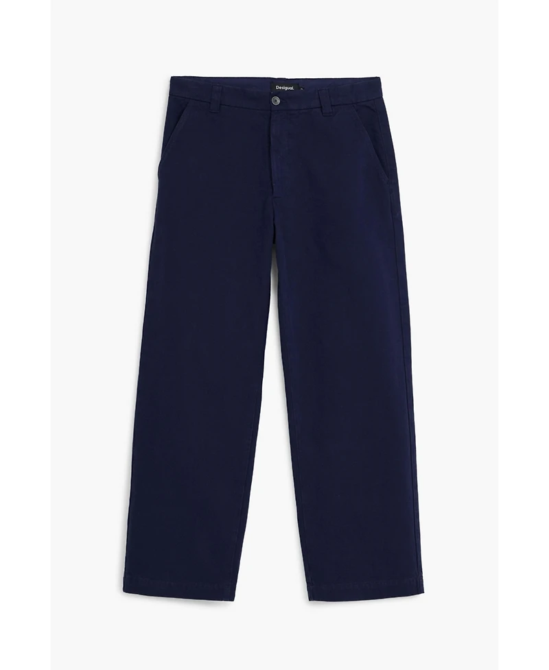 Desigual Men's Structured straight pants