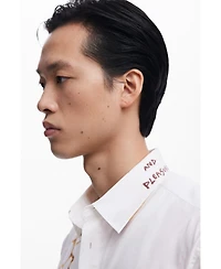 Desigual Men's Shirt with ethnic patterns