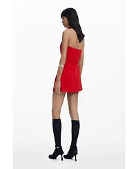 Desigual Women's Short dress with zipper and lapel