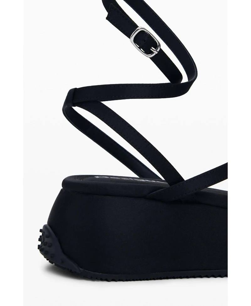 Desigual Women's Platform strap sandal