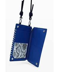 Desigual Women's Detachable mobile phone wallet