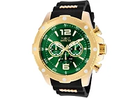 Invicta Men's 19661 I-Force Quartz Chronograph Green Dial Watch