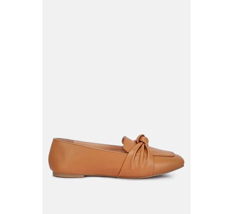 Denali Recycled Faux Leather Flat Loafers Women