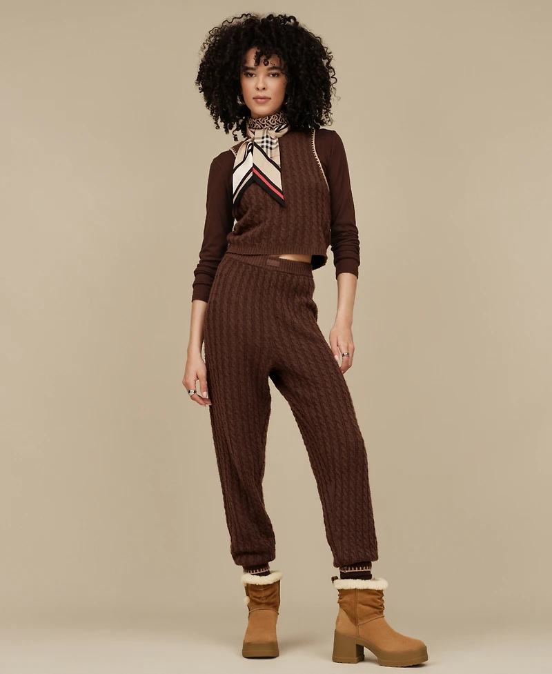 Ugg Women's Lorelai Cable Knit Pants
