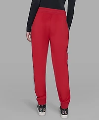 Karl Lagerfeld Paris Women's Logo Tape Jogger