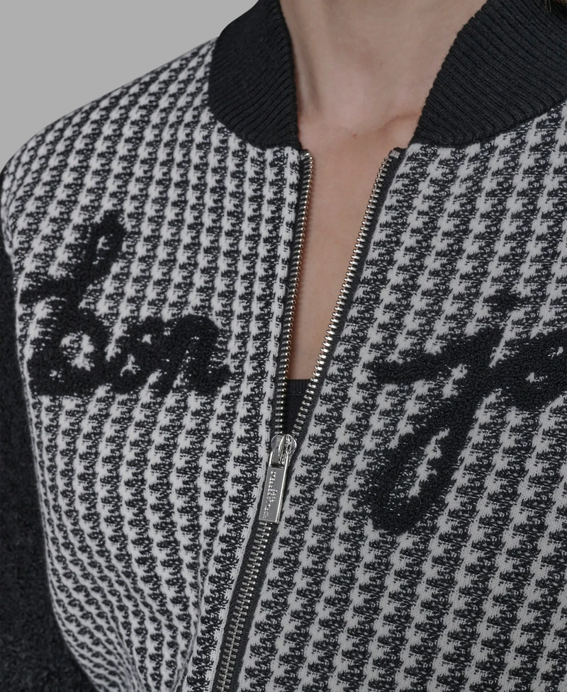Karl Lagerfeld Paris Women's Bonjour Sweater