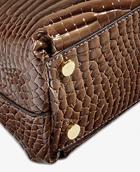 I.n.c. International Concepts Bawdii Croc-Embossed Shoulder Bag, Macy's Exclusive