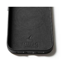 Mujjo Full Leather Wallet Case for iPhone 17 Pro