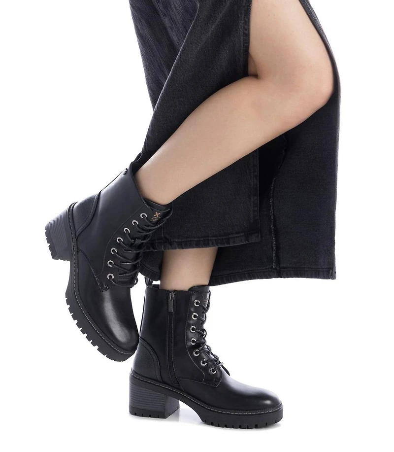 Xti Women's Combat Booties