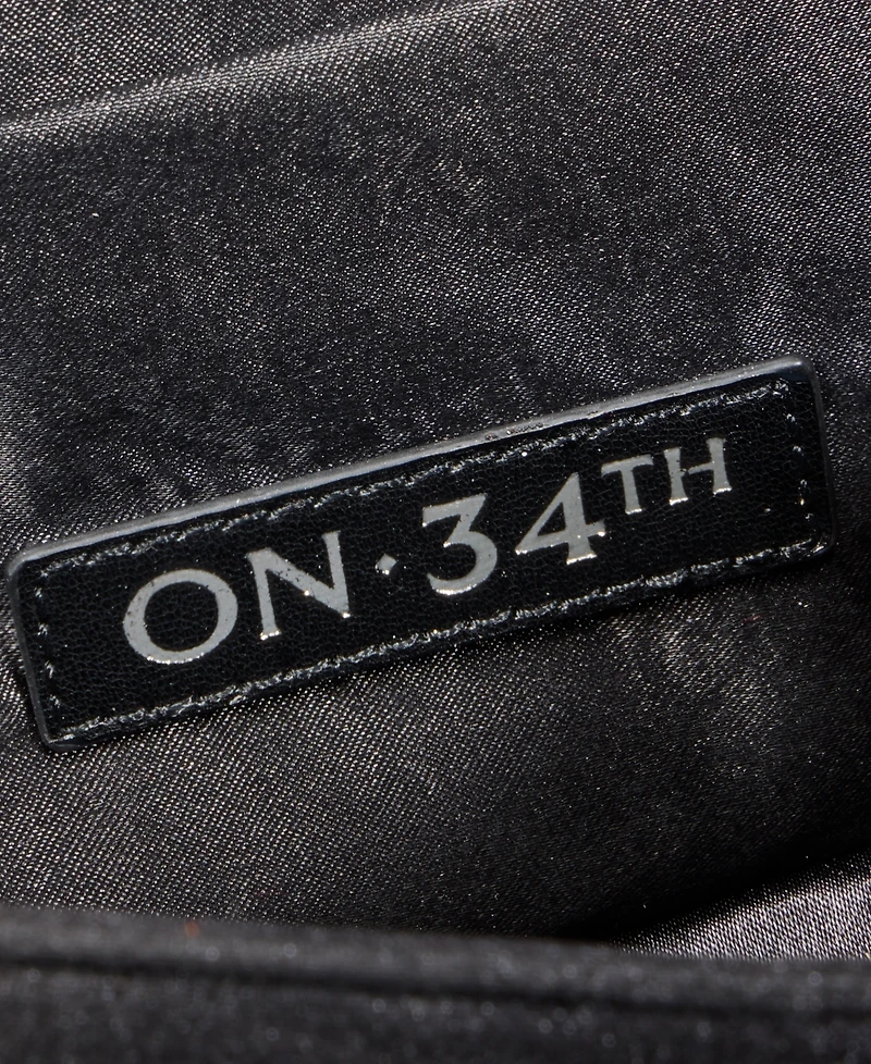 On 34th Hand Beaded Shoulder Bag