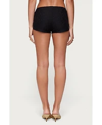 Edikted Women's Lera Lacey Shorts