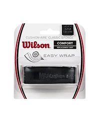Wilson Cushion Aire Classic Sponge Replacement Grip - Black