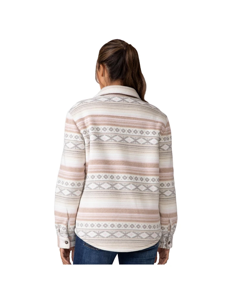 Free Country Women's Chill Out Fleece Shirt Jacket