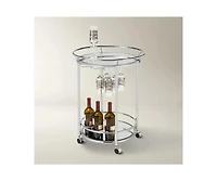 Z Gallerie Manhattan Bar Cart