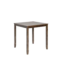 Casainc 5 Piece Square Counter Height Dining Table Set with Chairs for Small Space