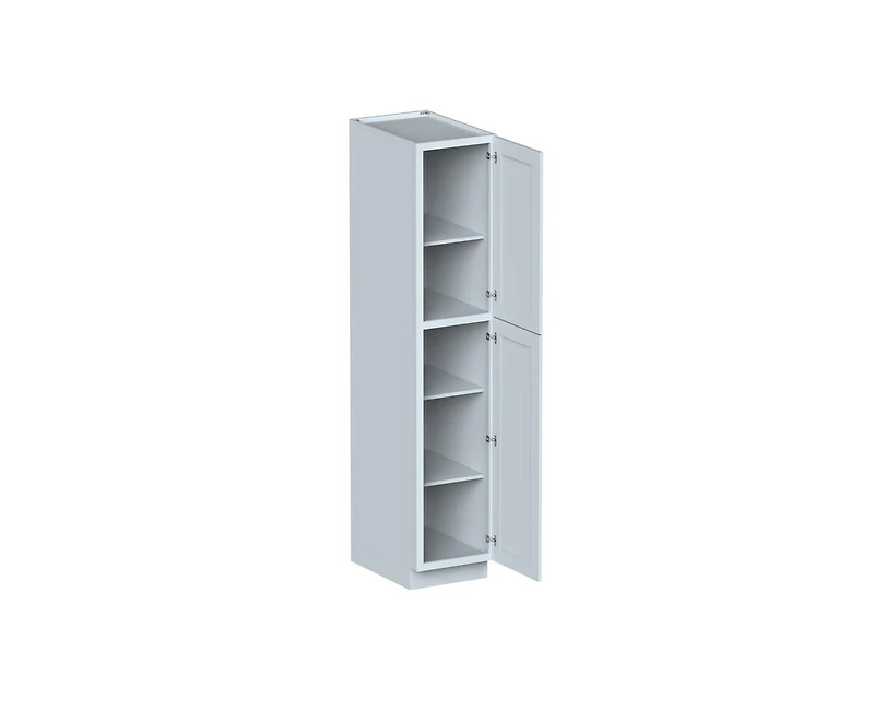 Casainc W18"x D27"x H90" Kitchen Tall Pantry Cabinet