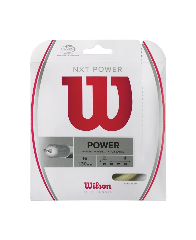 Wilson Nxt Power 16g Tennis String