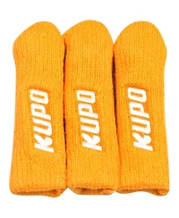 Kupo Stand Leg Protector, Set of 3, Orange