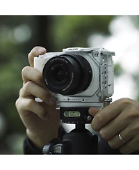 Tilta Half Camera Cage for Sony Zv-E1, Silver