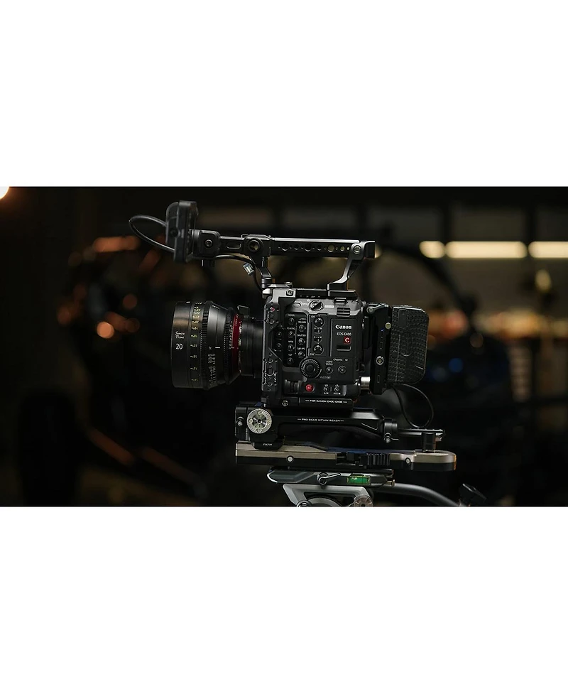 Tilta Advanced Cage Kit for Canon C400 Camera, Black