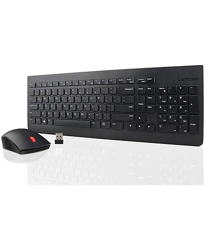 Lenovo 510 Wireless Keyboard and Mouse Combo, Black