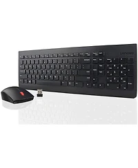 Lenovo 510 Wireless Keyboard and Mouse Combo, Black